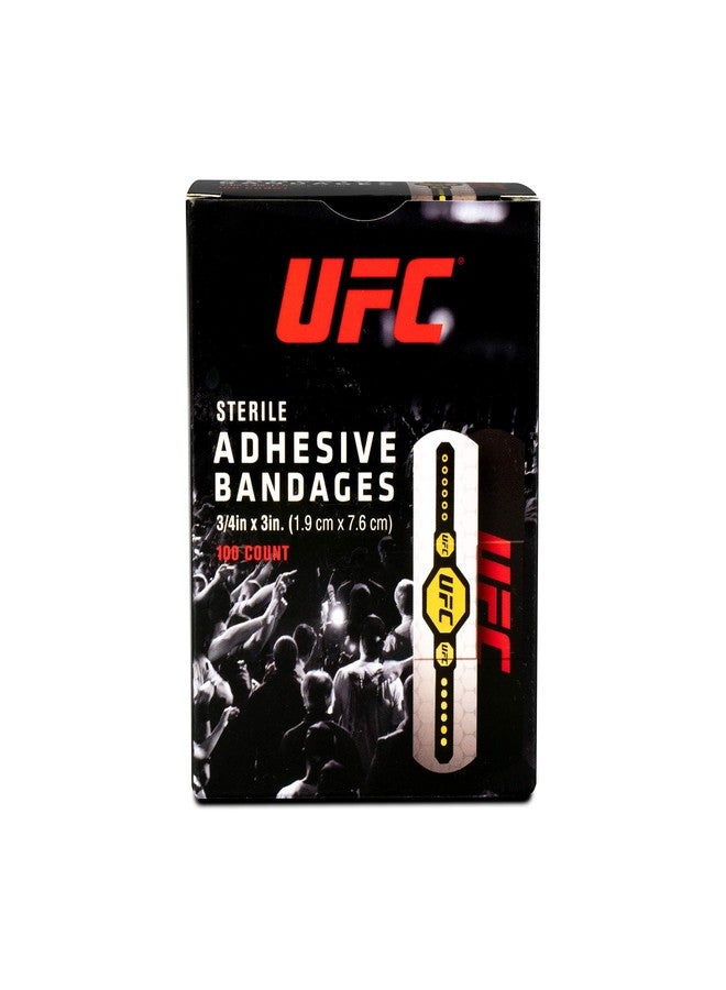 Dukal UFC Adhesive Bandage, Assorted Styles, 3/4" x 3", Pack of 100 - Image 3
